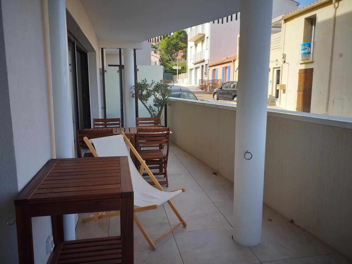 Appartement B16 Onde Marine Port Vendres Exterior foto