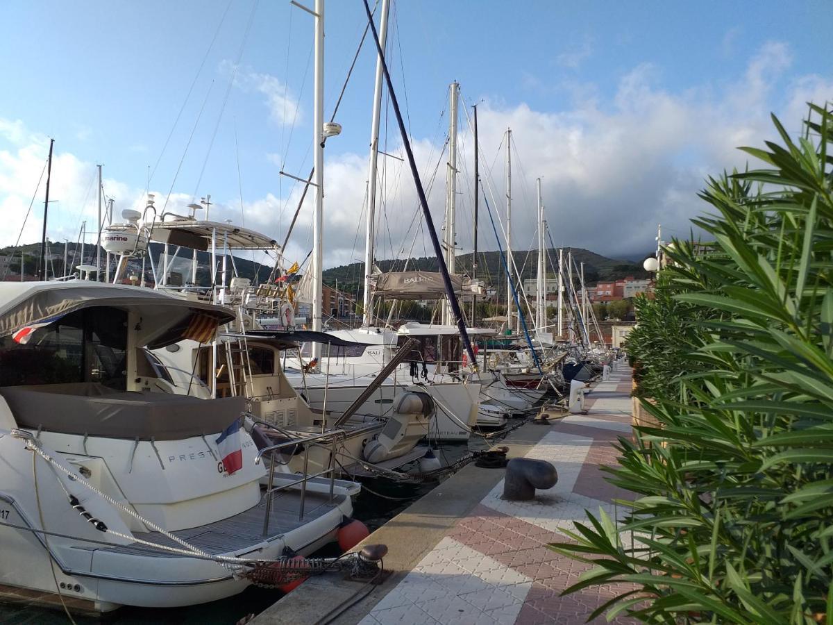 Appartement B16 Onde Marine Port Vendres Exterior foto